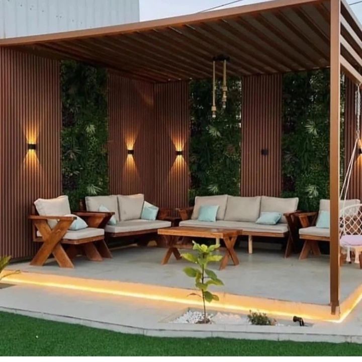 المظلات المنزلية