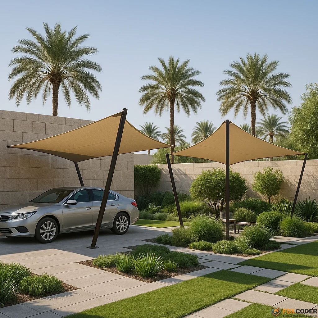 صورة مقالة مظلات سيارات وحدائق: أيهما أنسب لمناخ جدة؟